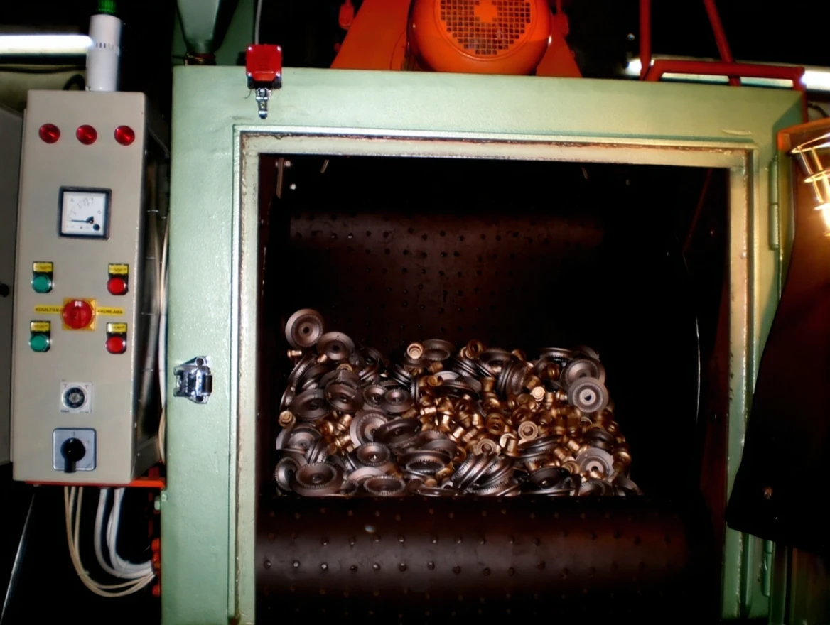 4tgd6w8x6hrmr0cvh6ws8rsqcg Turbine System Drum Sandblasting Machine - Image 1