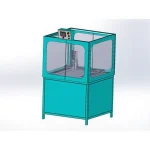 Cartesian Automatic Screw Feeding Screwdriver