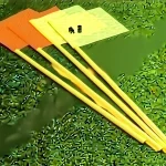 Art 073BS Beach Soccer Corner Flag and Flagpole