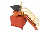 800 mm Metal Scrap Shredder - Image 2