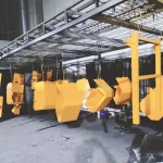 Ready Top-Palletized, Overhead Conveyor Powder Coating Plant with Customer