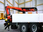 6200 Kg (17 Mt.) Vehicle-Mounted Foldable Boom Mobile Crane