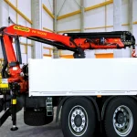 6200 Kg (17 Mt.) Vehicle-Mounted Foldable Boom Mobile Crane
