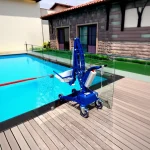 Portable Mobile Pool Lift