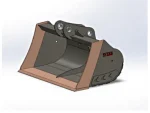 30 Ton Excavator Bucket Leveling Bucket