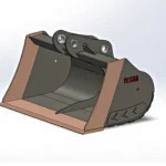 30 Ton Excavator Bucket Leveling Bucket