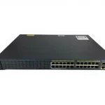 Cisco Ws-C2960+24Lc-S Catalyst 2960 Plus Poe-8 24-Port Switch