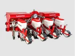 2-Row Fertilizer Baler Foot Pneumatic Precision Seeder
