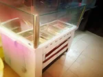 Stainless Steel 3 Compartment 100x45 Cm Floor Standing Bain-Marie Counter - Image 2