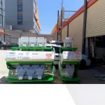 15 Ton/Hour Sortex Color Sorting Machine
