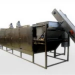 1800 Kg/Hour Electric Nut Roasting Oven