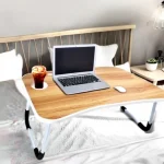 Hodbehod Bamboo Color Bed Sofa Portable Laptop Table