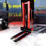 1000 Kg 160 Cm Manual Stacking Machine