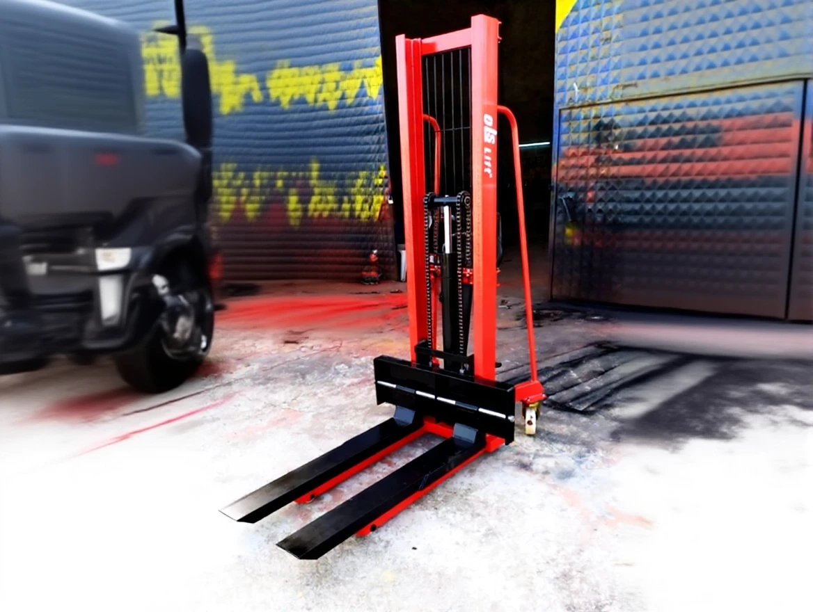 4wfy6f80vdrmw0cvbsxv723e4m 1000 Kg 160 Cm Manual Stacking Machine - Image 1