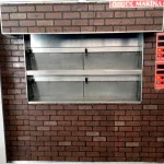 160 Bread Capacity Double Deck Electric Black Oven