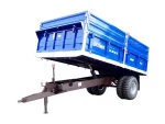 Single Axle Double Tire 8 Ton Dump Trailer - Image 4
