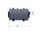 3 Pass 300 Kg/Hour 10 M² Scotch Type Steam Boiler - Image 4