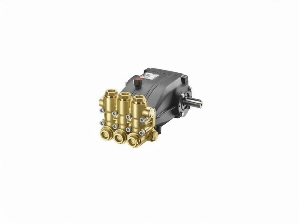 4xbqc7eyf5rmw0cw6rz9yn9bmm 150-300 Bar 15-54 Litre/Minute High Pressure Water Pump - Image 1