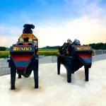 160 Ton / Hour Dewatering Screen