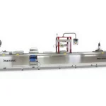 Fully Automatic Chain Vacuum Thermoforming Packaging Machine