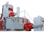 200 Kg Vertical PVC Mixer – Heated Raw Material Mixing Machine - Image 4