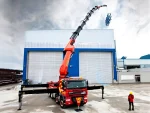 40 Ton (47.9 Mt.) Vehicle-Mounted Folding Boom Mobile Crane