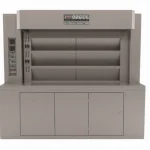 120 m² Turbo Ducted Black Oven with Cooking Area