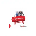 540 Liter 7.5 Kw Piston Air Compressor