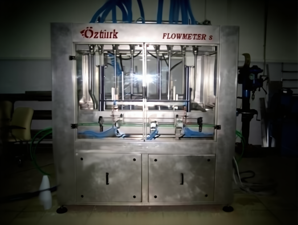 4yadqeyy25rmc0ctnqftdarzqc Automatic Liquid Filling Machine Öztürk Steel FLOWMETER S - Image 1