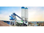 120 m3 / Fixed Bucket Compact Concrete Plant