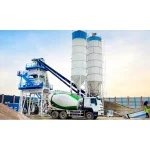 120 m3 / Fixed Bucket Compact Concrete Plant