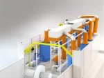 Natural Gas or Electric Heated Tunnel Type Powder Coating Baking Oven - Image 2