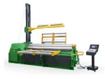 2550X10mm - 4 Bulk Hydraulic Cylinder Bending Machine