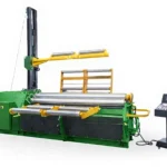 2550X10mm - 4 Bulk Hydraulic Cylinder Bending Machine