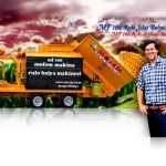 Mf 100 550 X 620 Cmsilaj Balya Makinesi