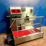 Taban Fırçalamalı El Yıkama Evyeli Turnikeli Hijyen Bariyeri