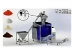 10-1000 g (20-40 Pieces / Minute) Fully Automatic Screw Filling and Packaging Machine - Image 2