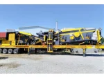 General 02 Mobile Closed Circuit Stone Crushing Screening Facilities