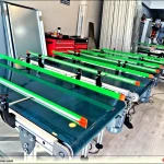 Conveyor Belt Systems Delivered from Stock - Custom Production Manufacturing Design
