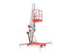 200 Kg 14 Meter Aluminum Double Mast Personnel Lift - Image 6
