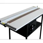 Single Resistance 1500 mm - 6 mm Plexiglass Acrylic Mica Bending Machine