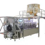 3-Disc Horizontal Doypack Packaging Machine