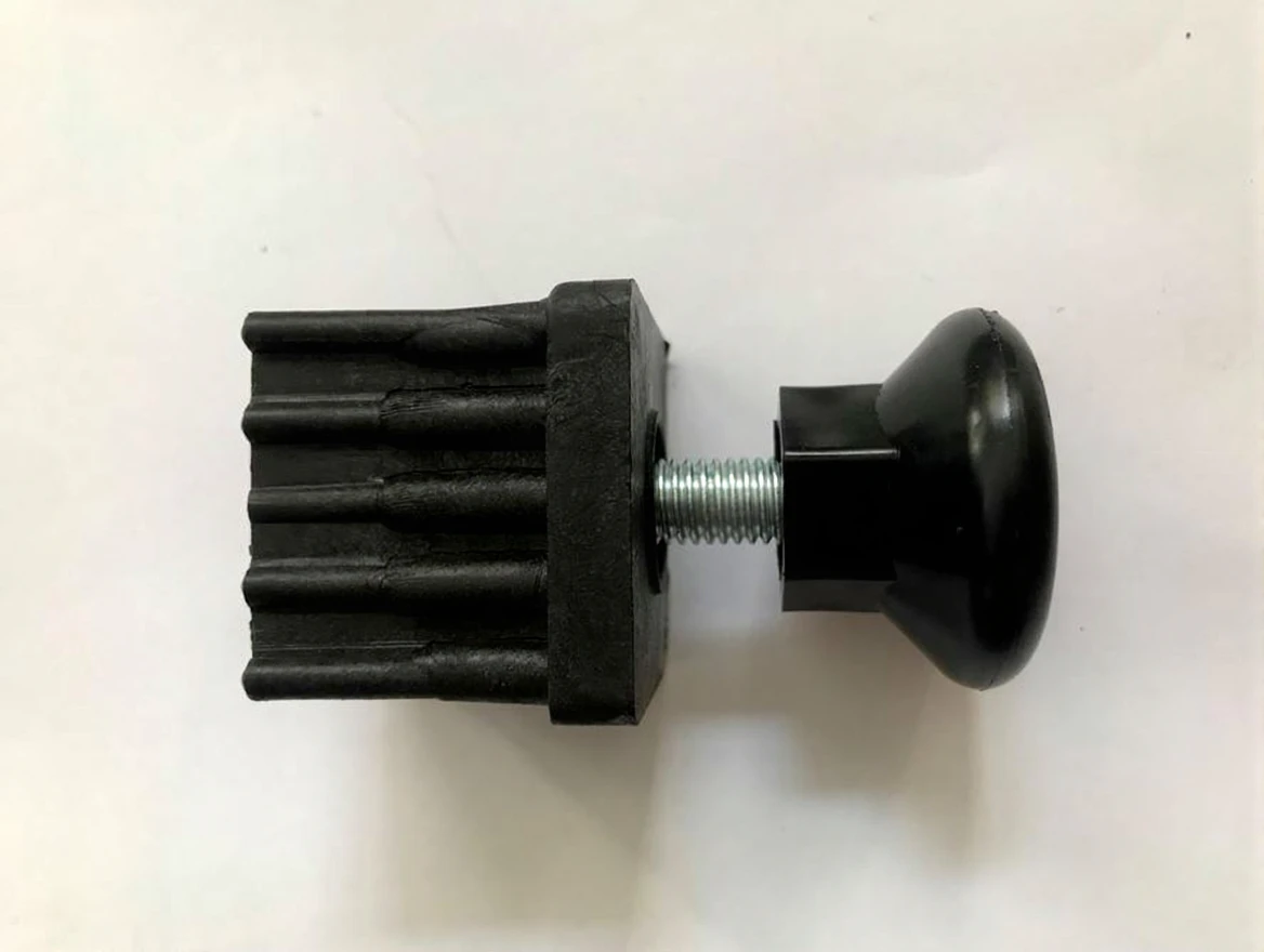 4zzz8bpq79rm80cv37evtdy52r 40X40 Mm Plastic Profile Key Head M10x30 Mm Swivel Foot - Image 1