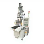 160 Ton Single Station Sliding Table Vertical Injection Molding Machine