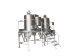 100 Kg Halva Wax and Sugar Boiling Machine - Image 5