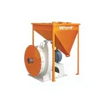 300-600 Kg / Hour Hammer Mill Grinding Machine