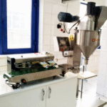 Powder Filling Machine + Automatic Bag Sealing Machine