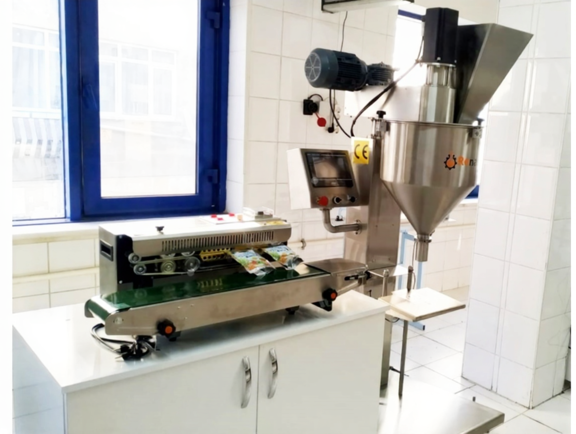 50v160hyc9rm80ctnxcv6bw8jw Powder Filling Machine + Automatic Bag Sealing Machine - Image 1