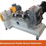 Ø170 Mm 500-750 Kg/Hour Plastic Granule Extruder