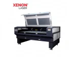 16-ÇK-K Double Head Fabric Laser Cutting Machine